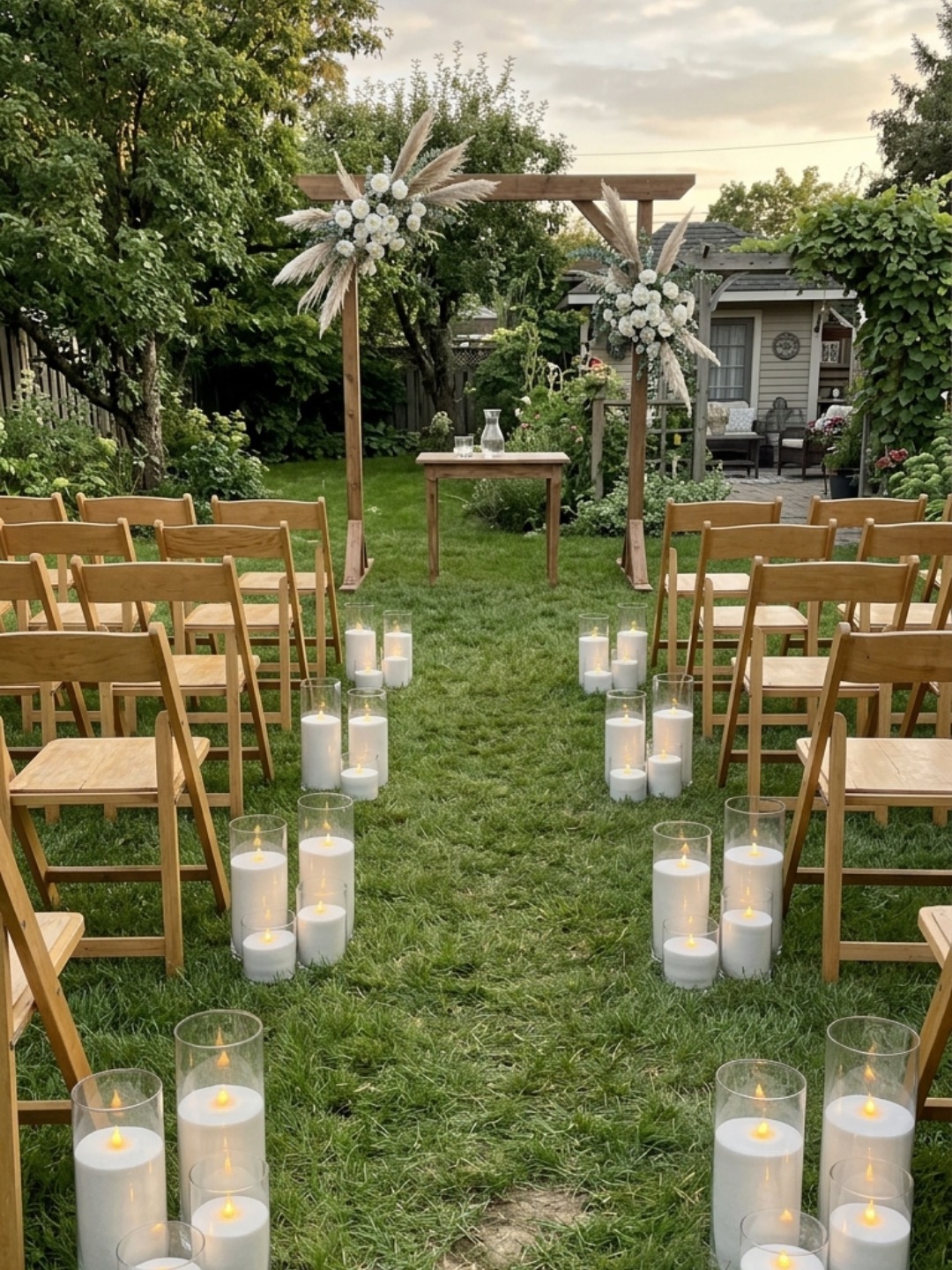 Wedding candle gallery image 12