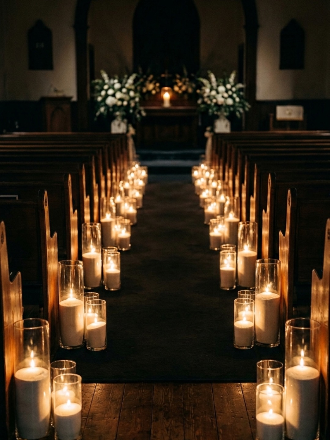 Wedding candle gallery image 13