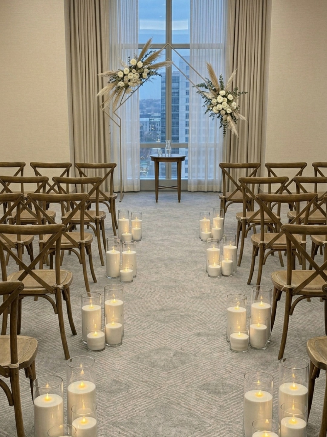Wedding candle gallery image 14