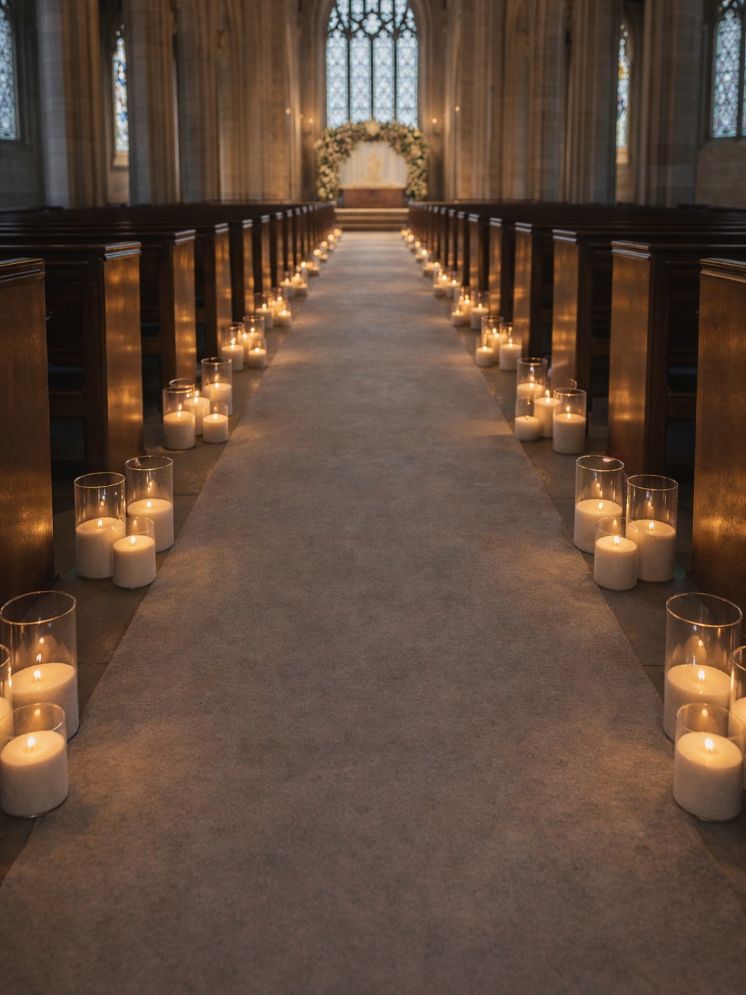 Wedding candle gallery image 20