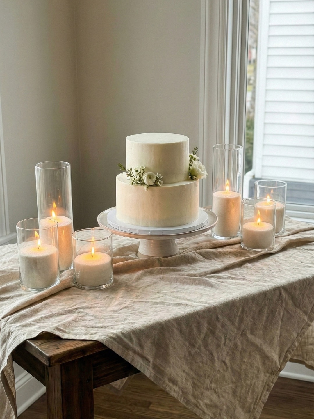 Wedding candle gallery image 28