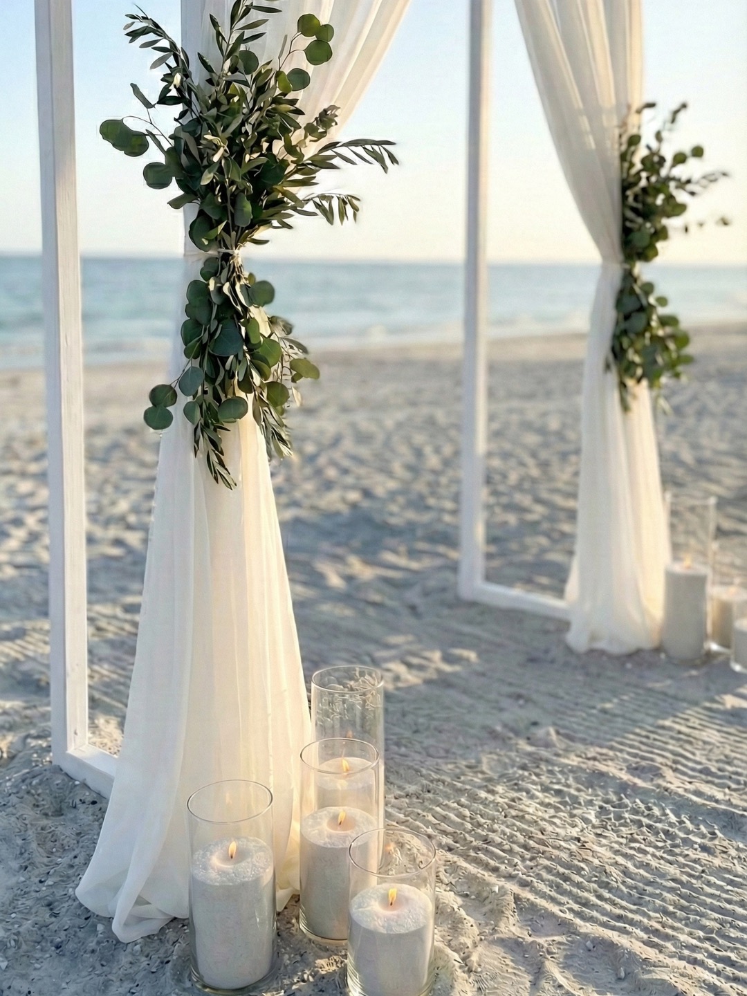 Wedding candle gallery image 30