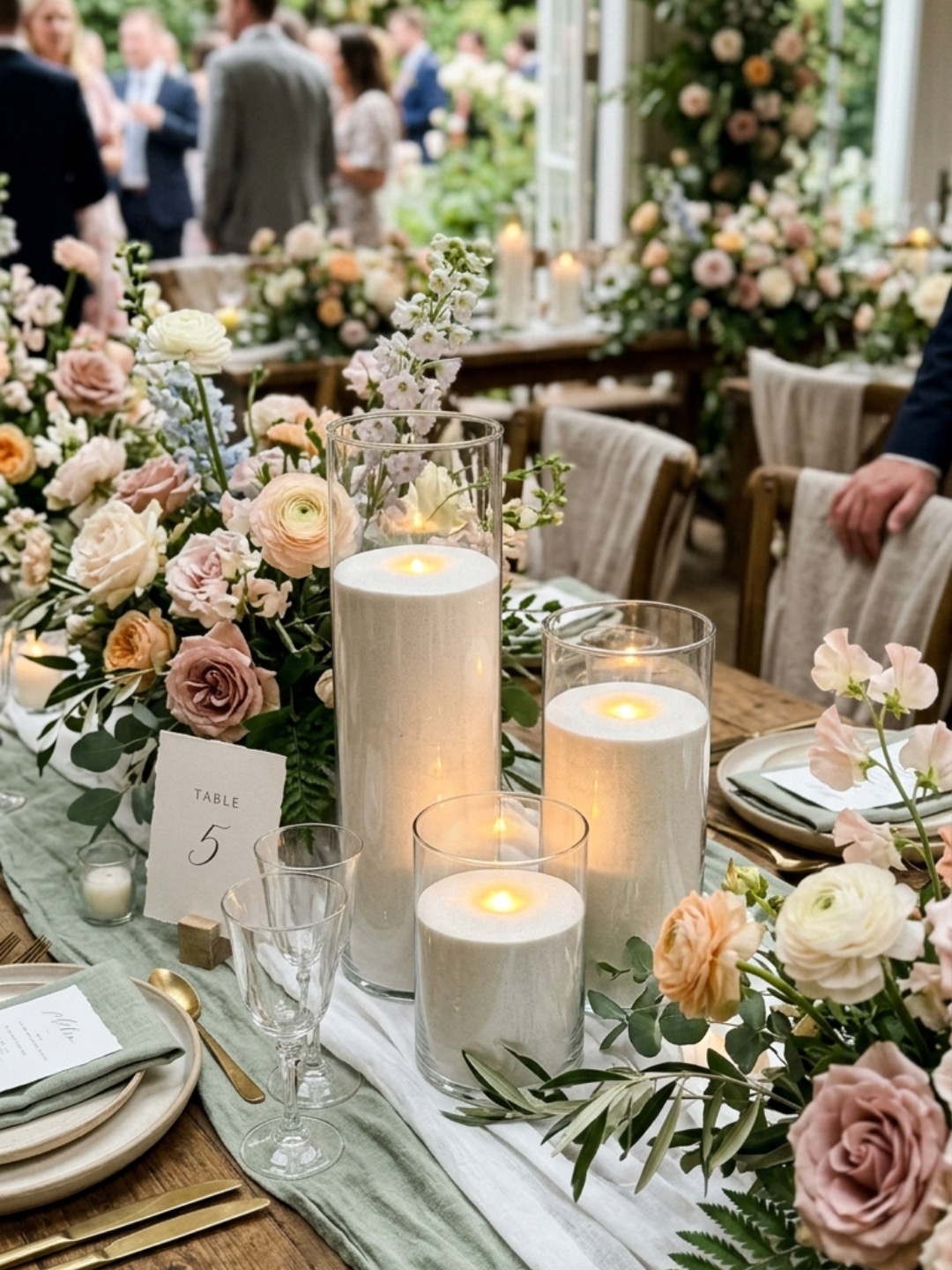 Wedding candle gallery image 4