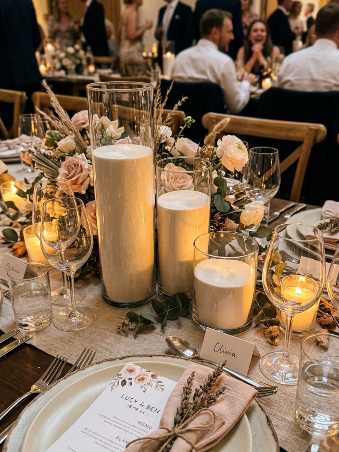 Wedding candle gallery image 6