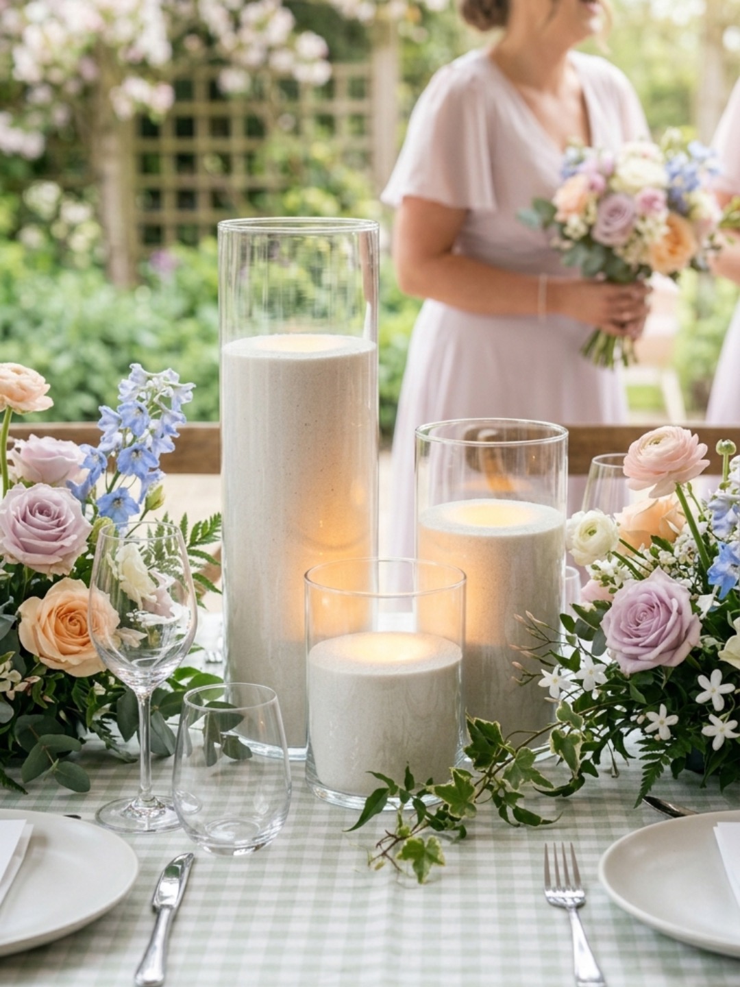 Wedding candle gallery image 7