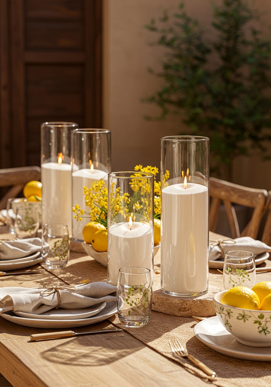 DIY wedding candle planning advice